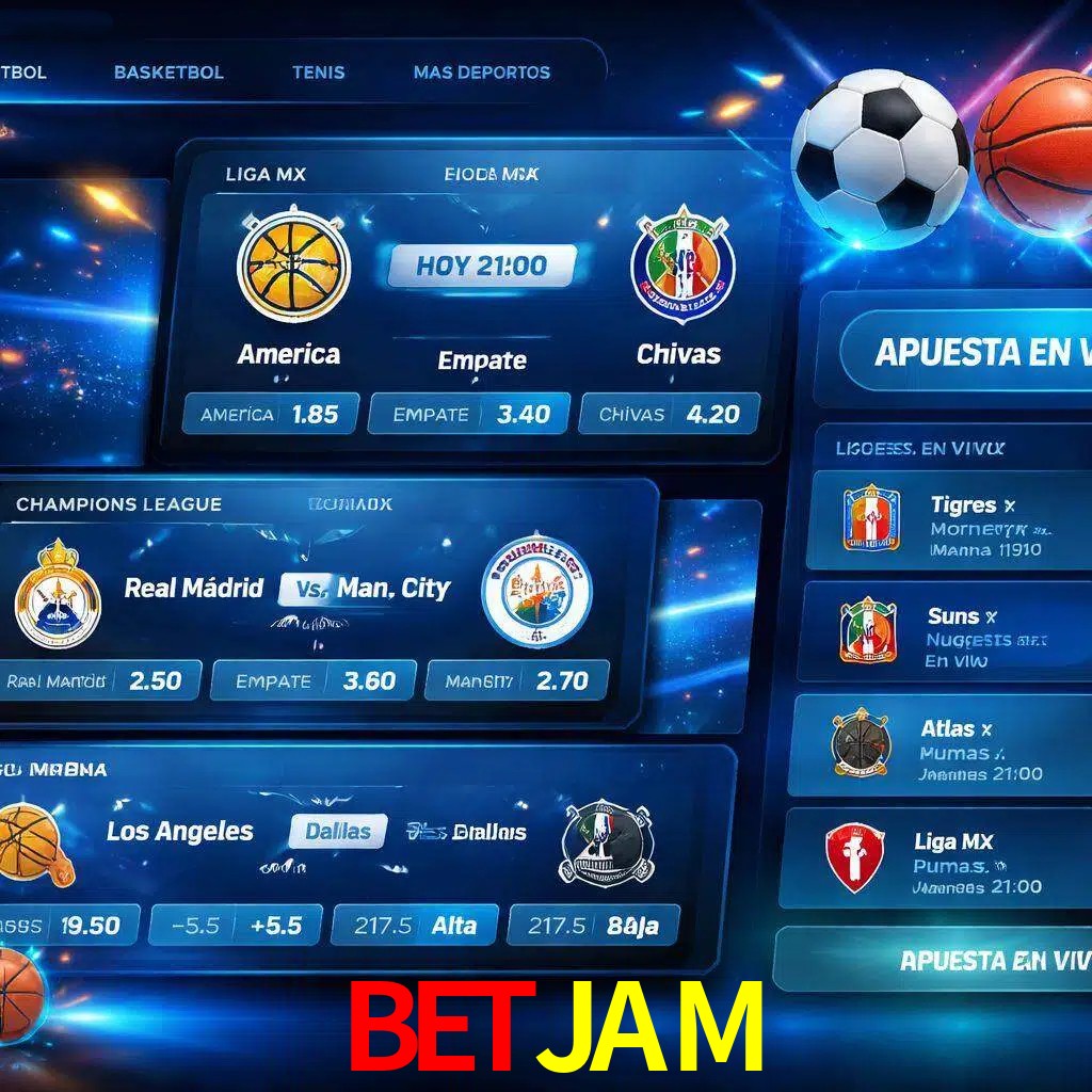 Mercados de apuestas deportivas BETJAM para jugadores en México