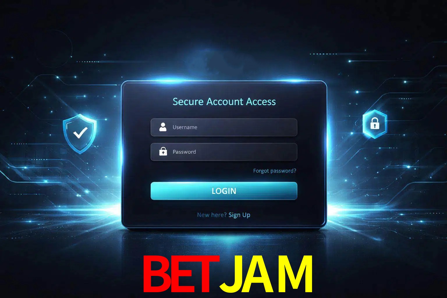 Pantalla de inicio de sesión de cuenta BETJAM para usuarios en México